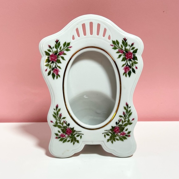 Vintage Other - Vintage retro floral picture frame